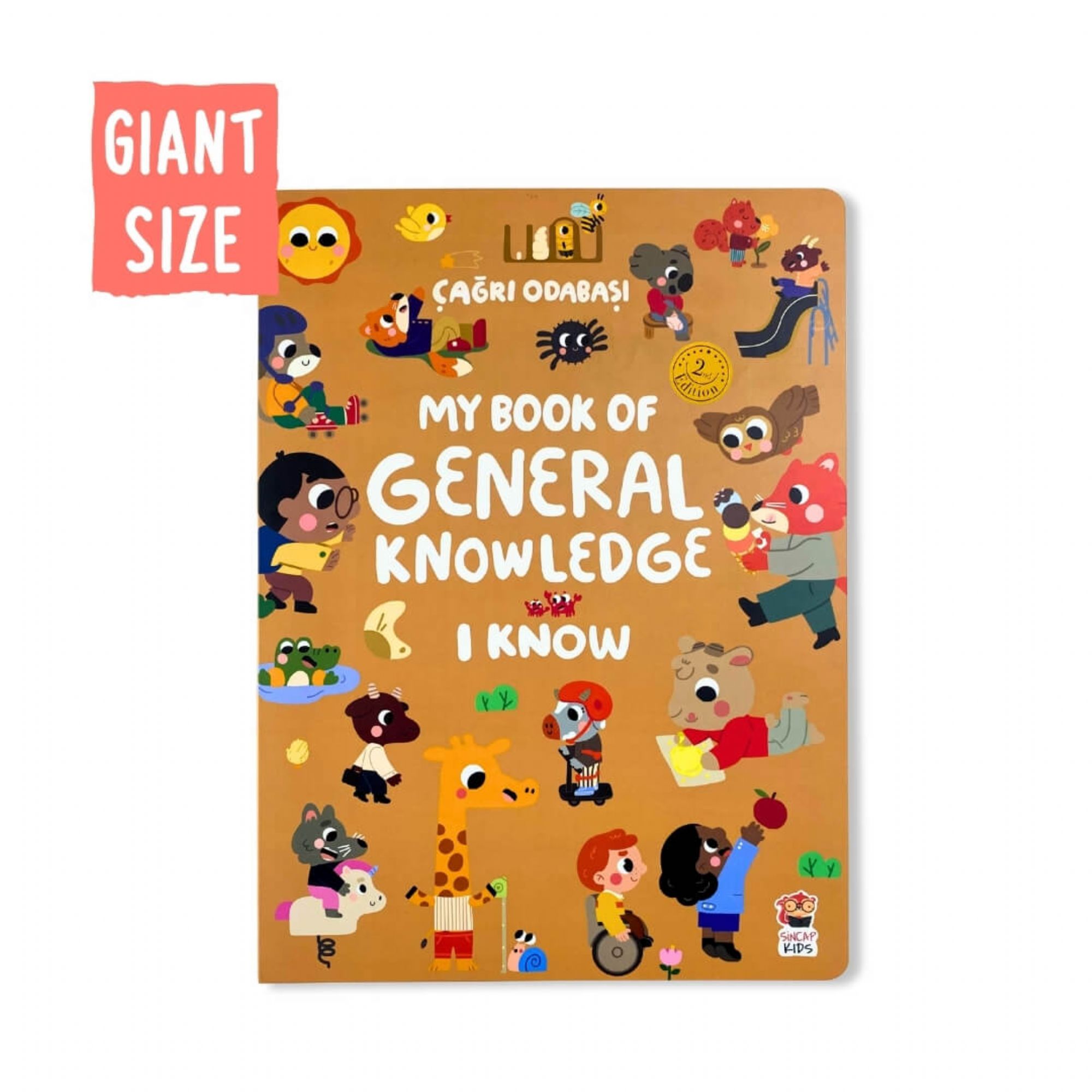 My Book Of General Knowledge - I Know - cocukokur.com